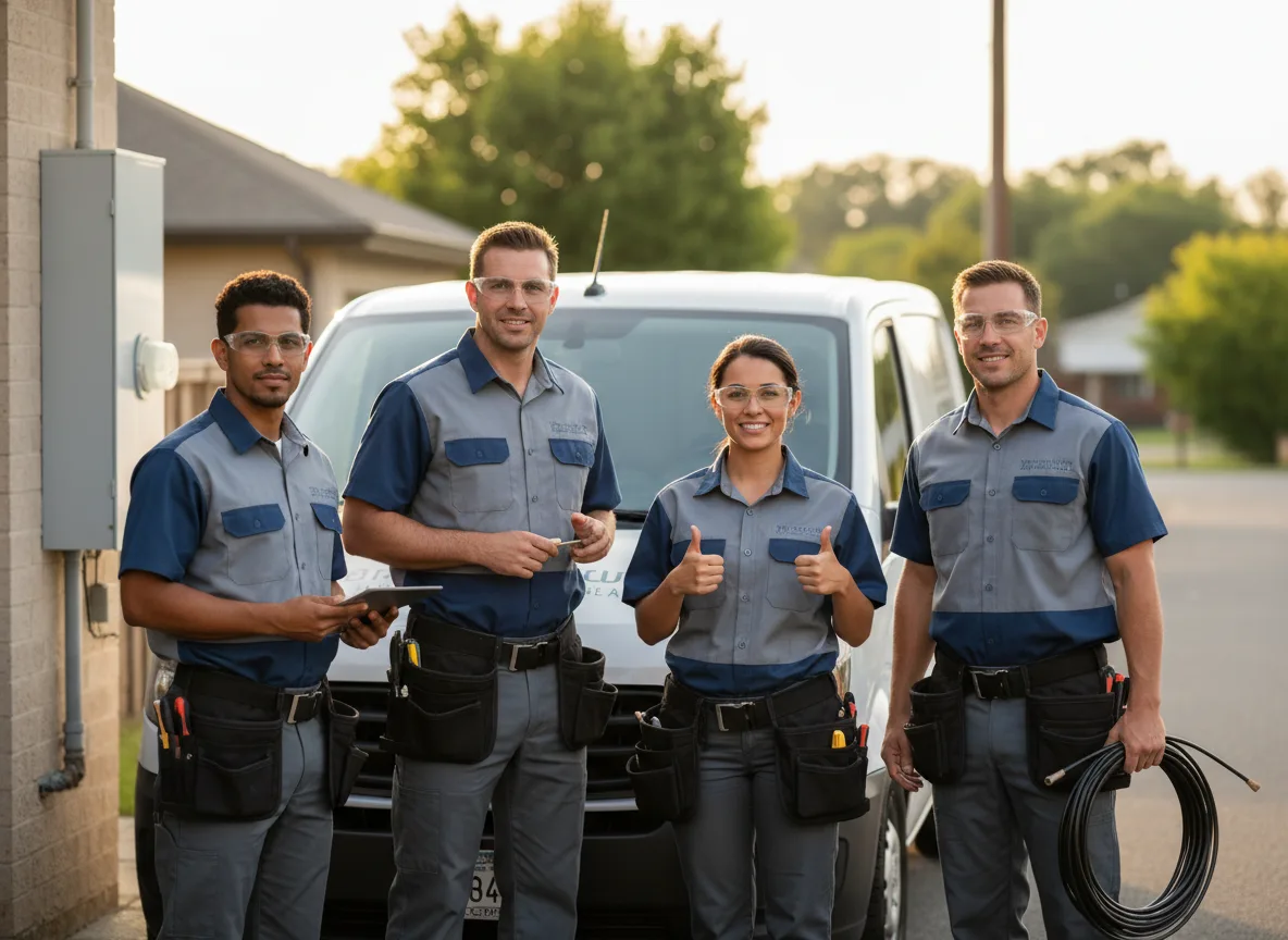 Residential electrical contractor serving homeowners in Floyd, VA